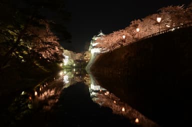 埋め立て前の内濠