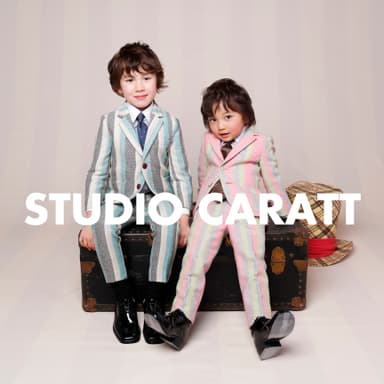 「STUDIO CARATT」写真イメージ(スーツ おとこのこ)