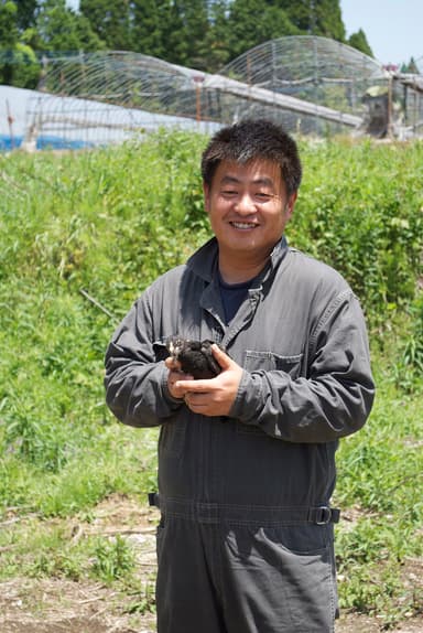 地鶏生産者・新保 哲志氏