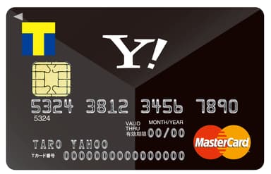 カードデザイン(ブラック／MasterCard)