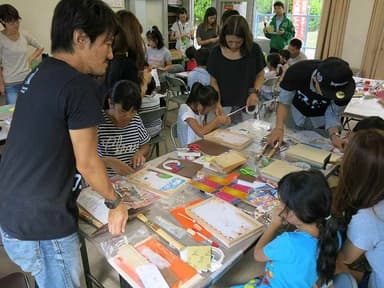 入居者向けDIYイベント「WAKUWAKUワークショップ」 