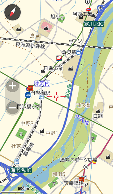 圏央道　海老名JCT～寒川北IC_開通後