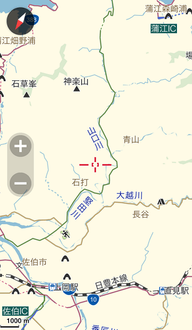 東九州自動車道　佐伯IC～蒲江IC_開通前