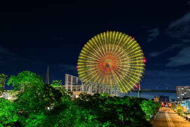 リニューアル後の天保山大観覧車（イメージ）