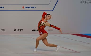 AG2女子シングル優勝 北爪 凛々