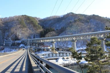 野田村下安家(しもあっか)地区を襲う津波と現在の様子