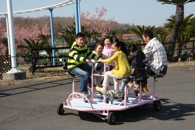 おもしろ自転車