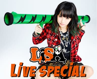 LiSA LiVE SPECiAL