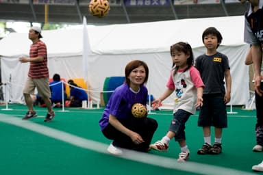 空中の格闘技！セパタクロー体験講習会