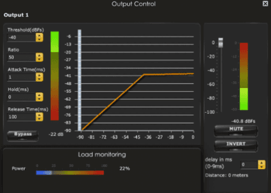 プラグインソフト(Compressor Limiter)