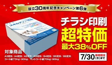 設立30周年記念キャンペーン第6弾 (2)