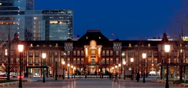 東京駅丸の内駅舎の中に位置する東京ステーションホテル