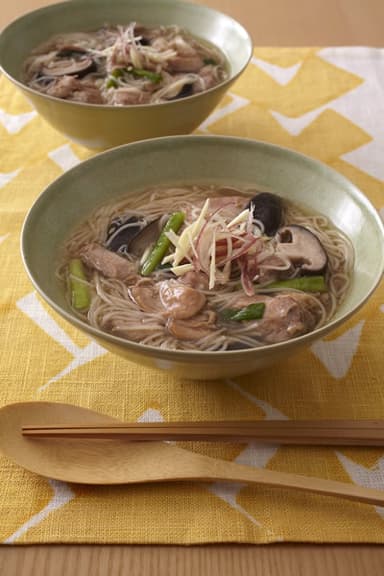 鶏そばにゅうめん