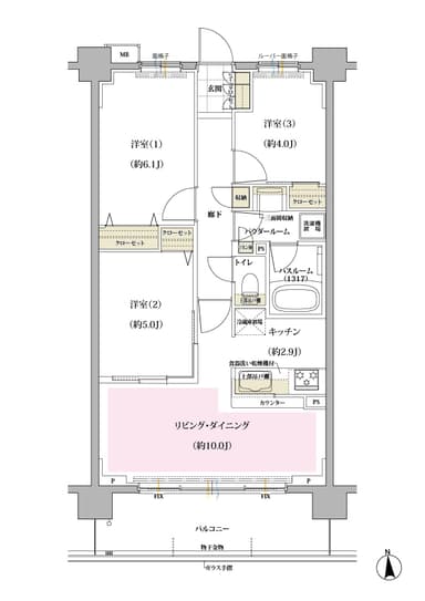 間取り2