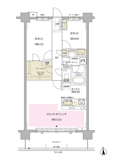 間取り1