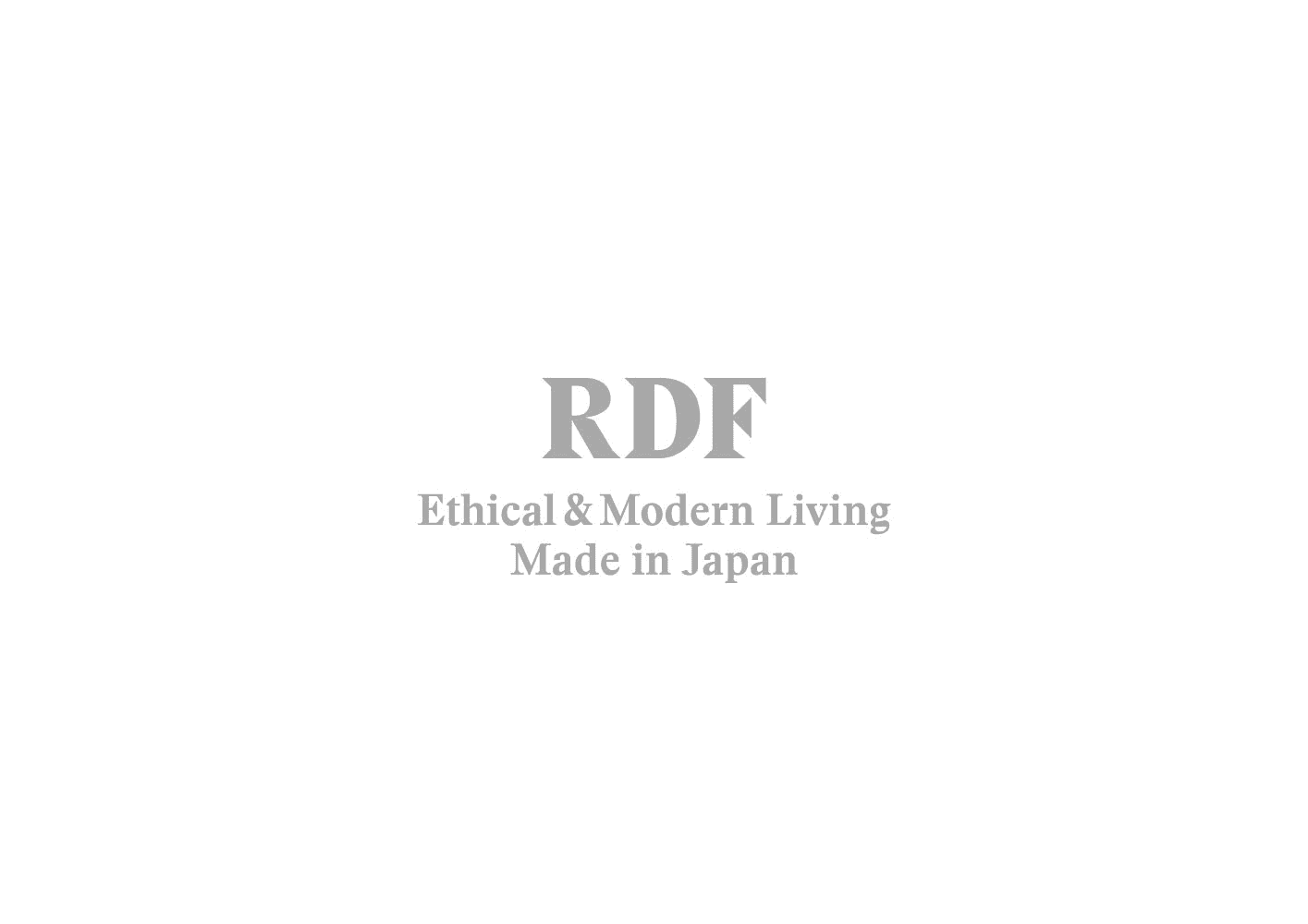 国産の高品質・適正価格を実現した新インテリアブランド「RDF」誕生！
デザイン力で年間170万トンの廃材をゼロへ