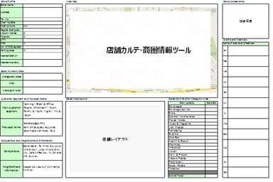 ■新たな商圏情報ツールの提供開始