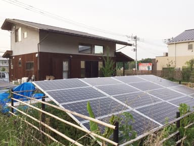 ゼロ電気住宅「ひきいるハウス」