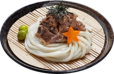 オリーブ牛うどん