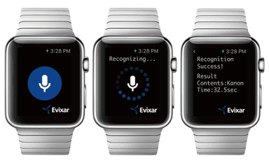 「Apple Watch」向けACRのSDK