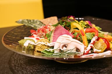 こだわり野菜のプリムSALADA