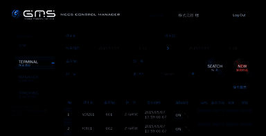 MCCS管理画面