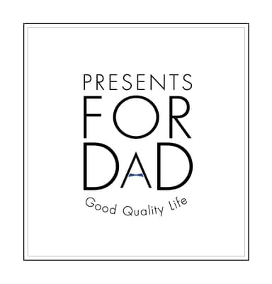 PRESENTS FOR DAD LOGO