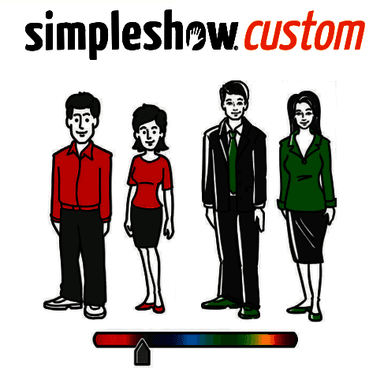 simpleshow「custom」