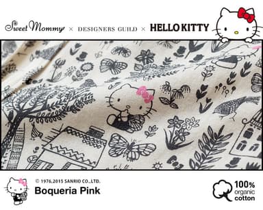 「HELLO KITTY」・「DESIGNERS GUILD」とのコラボアイテム