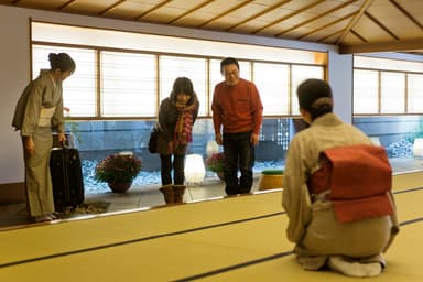 「本陣平野屋　花兆庵」おもてなし