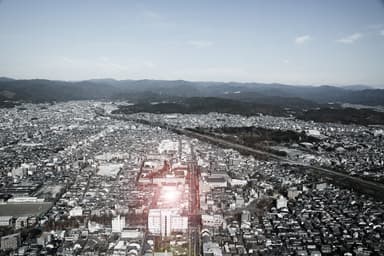 京都空撮