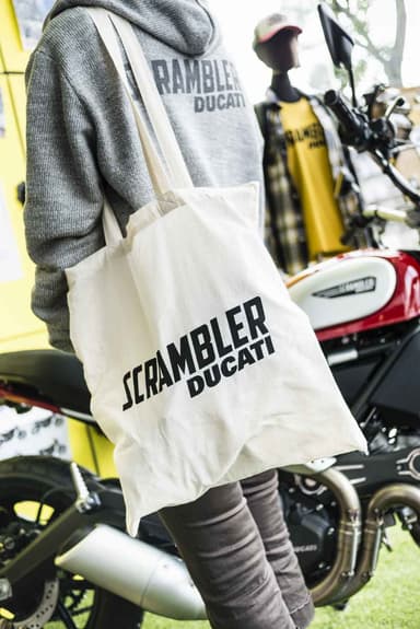 SCRAMBLERショッパーバッグ