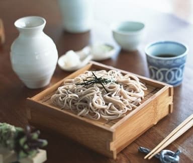 乾麺の手折り信州そば