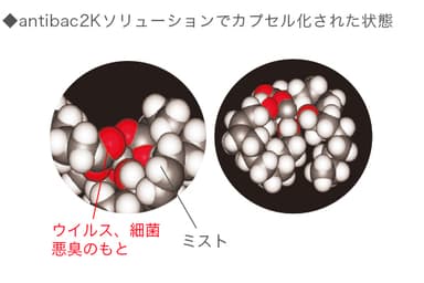 カプセル化技術