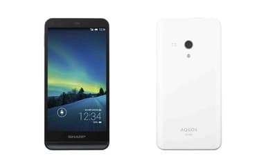 「AQUOS SH-M01」商品画像