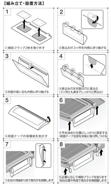 取り付け説明書