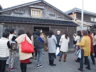 「ふぐの卵巣の糠漬け」製造元の見学2