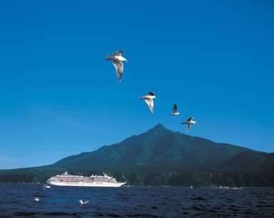 飛鳥II　利尻島