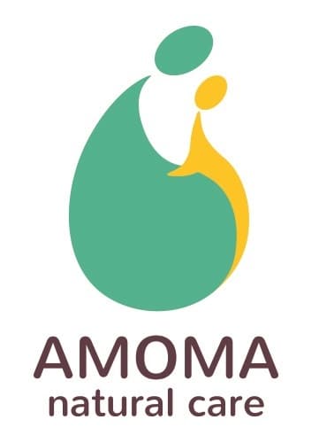 AMOMA natural care ロゴ