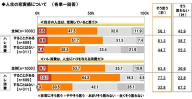 人生の充実感について