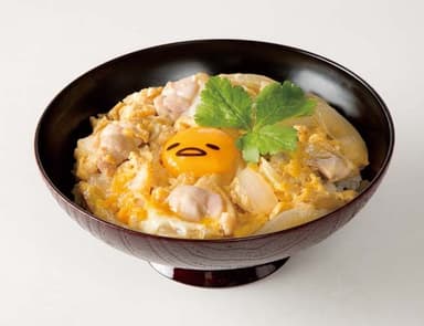 親子かも丼