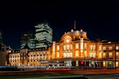 イベントの舞台となる、ホテルが位置する東京駅丸の内駅舎