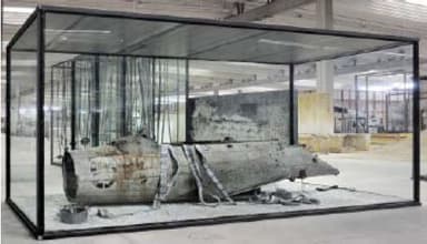 アンゼルム・キーファー《メルカバ》　2010年 (c)Anselm Kiefer Courtesy：Gagosian Gallery Photo：Charles Duprat