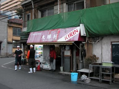 旧東池袋大勝軒 外観