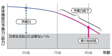 予備力低下