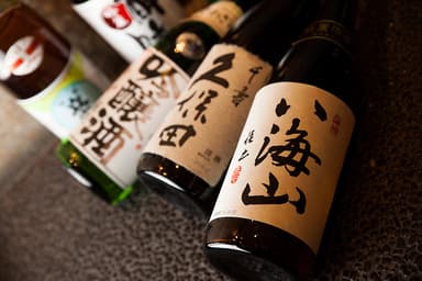 プレミアム日本酒10種飲み放題