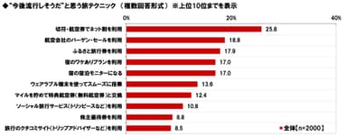 今後流行しそうな旅テク