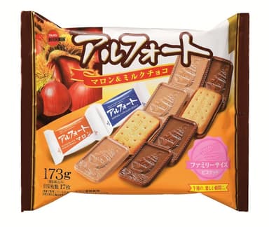 アルフォートFSマロン＆ミルクチョコ