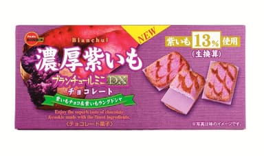 ブランチュールミニDX濃厚紫いもチョコレート