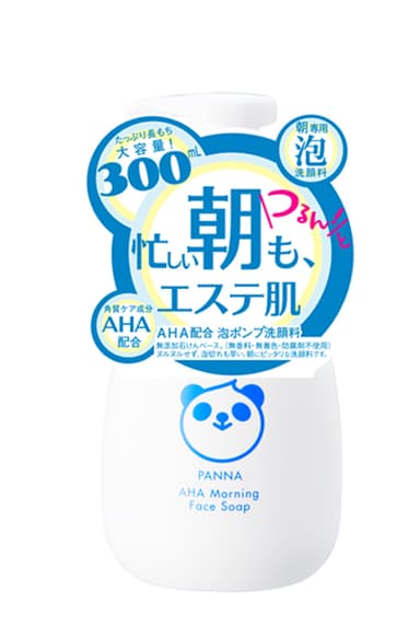 パンナAHAモーニングフェイスソープ 本製品